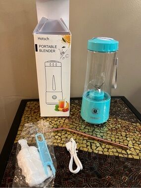 Portable Blender USB Rechargeable